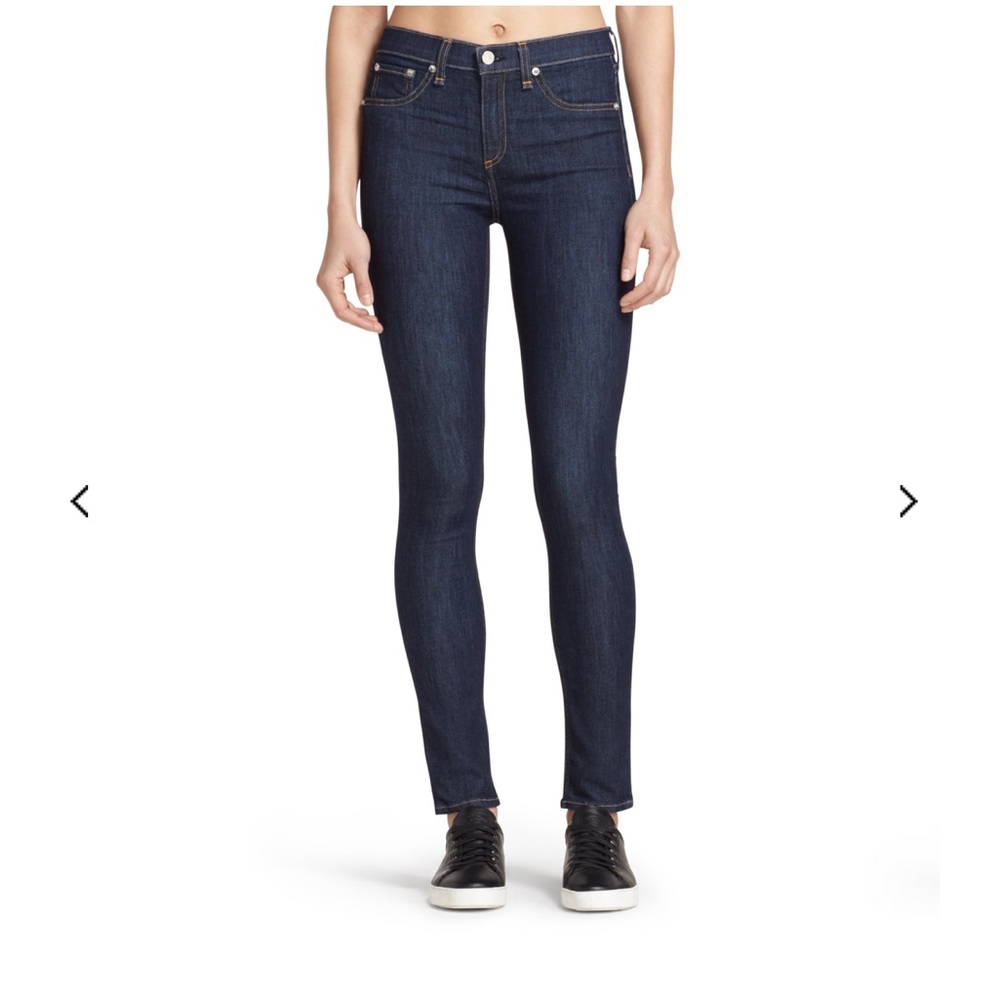 Rag & Bone 10 Inch Skinny in Harrow W1532K520HAR